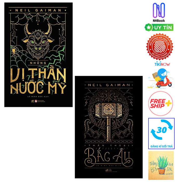 Combo Thần Thoại Bắc Âu Và Những Vị Thần Nước Mỹ ( Tặng Kèm Sổ Tay) Combo Thần Thoại Bắc Âu Và Những Vị Thần Nước Mỹ ( Tặng Kèm Sổ Tay)