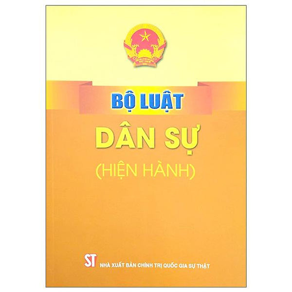 Bộ Luật Dân Sự (Hiện Hành)