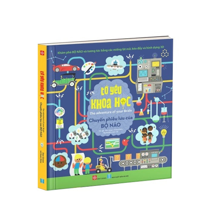 Sách Tương Tác Thông Minh Lật Mở Khám Phá 3D - Tớ Yêu Khoa Học - Đinh Tị Books Sách Tương Tác Thông Minh Lật Mở Khám Phá 3D - Tớ Yêu Khoa Học - Đinh Tị Books