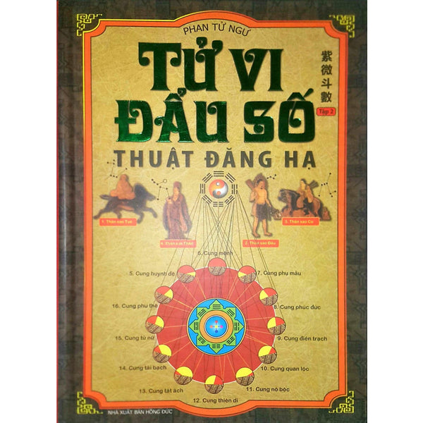 Tử Vi Đẩu Số - Thuật Đăng Hạ (Tập 2)