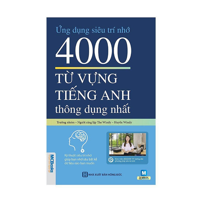 Ứng Dụng Siêu Trí Nhớ 4000 Từ Vựng Tiếng Anh Thông Dụng Nhất Ứng Dụng Siêu Trí Nhớ 4000 Từ Vựng Tiếng Anh Thông Dụng Nhất