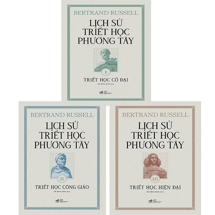 Lịch Sử Triết Học Phương Tây (Bộ 3 Tập) Lịch Sử Triết Học Phương Tây (Bộ 3 Tập)