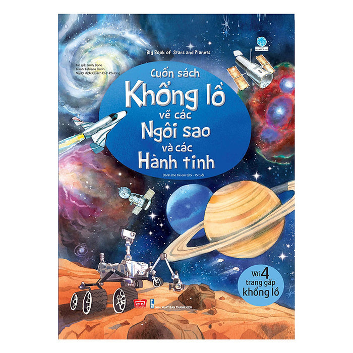 Sách Tương Tác - Big Book - Cuốn Sách Khổng Lồ Về Các Ngôi Sao Và Các Hành Tinh (Tái Bản) Sách Tương Tác - Big Book - Cuốn Sách Khổng Lồ Về Các Ngôi Sao Và Các Hành Tinh (Tái Bản)