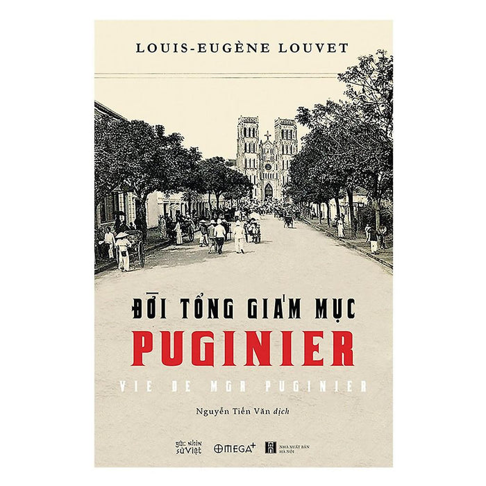 Sách-Đời Tổng Giám Mục Puginier Sách-Đời Tổng Giám Mục Puginier