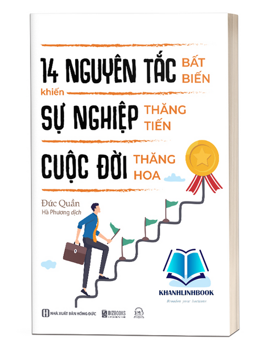 Sách - 14 Nguyên Tắc Bất Biến Khiến Sự Nghiệp Thăng Tiến Cuộc Đời Thăng Hoa (Mc) Sách - 14 Nguyên Tắc Bất Biến Khiến Sự Nghiệp Thăng Tiến Cuộc Đời Thăng Hoa (Mc)