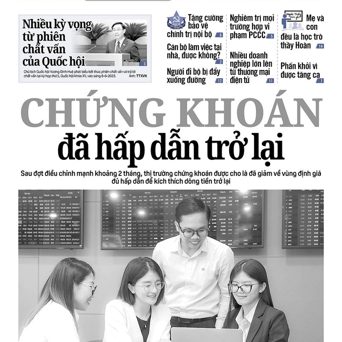 Nhật Báo Người Lao Động Từ Ngày 06-11-2023 Đến 12-11-2023 Nhật Báo Người Lao Động Từ Ngày 06-11-2023 Đến 12-11-2023