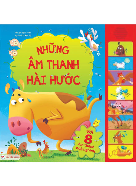 Sách Âm Thanh - Những Âm Thanh Hài Hước _Tv