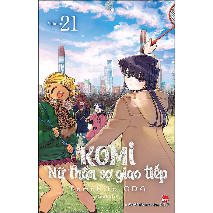 Komi - Nữ Thần Sợ Giao Tiếp Tập 21 Komi - Nữ Thần Sợ Giao Tiếp Tập 21