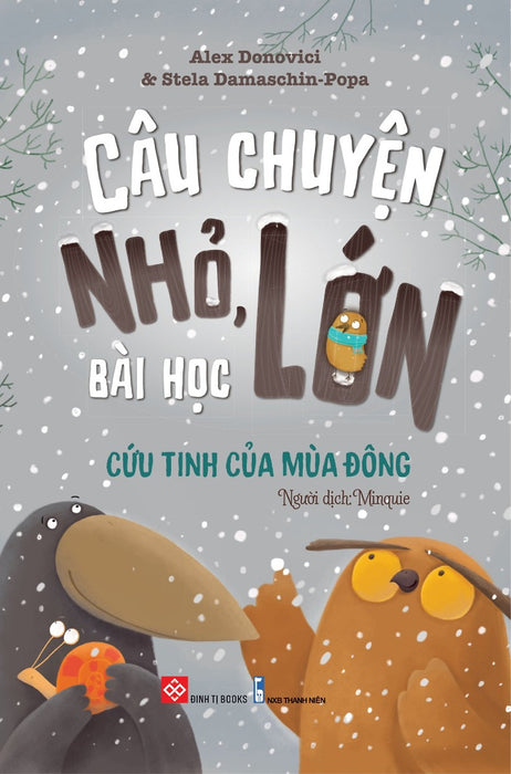 Câu Chuyện Nhỏ , Bài Học Lớn - Cứu Tinh Của Mùa Đông Câu Chuyện Nhỏ , Bài Học Lớn - Cứu Tinh Của Mùa Đông