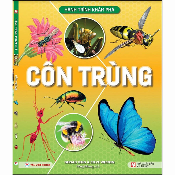 Côn Trùng - Hành Trình Khám Phá Côn Trùng - Hành Trình Khám Phá