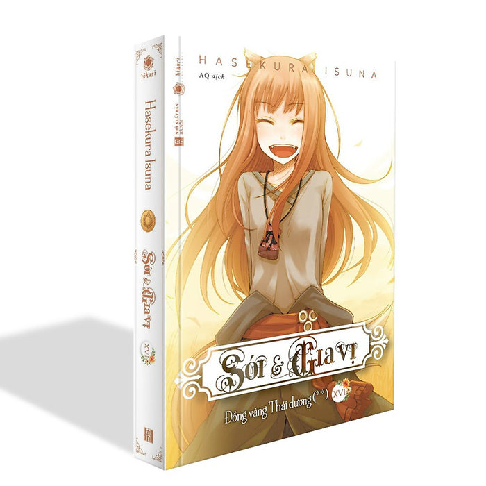Sách - Sói Và Gia Vị 16 Sách - Sói Và Gia Vị 16