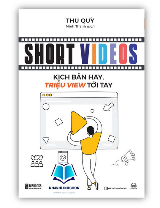 Sách - Short Videos Kịch Bản Hay, Triệu Views Tới Tay (Mc) Sách - Short Videos Kịch Bản Hay, Triệu Views Tới Tay (Mc)
