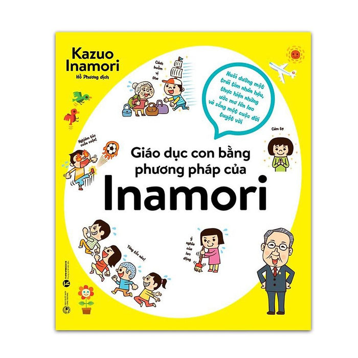 Sách - Giáo Dục Con Bằng Phương Pháp Của Inamori - Thái Hà Sách - Giáo Dục Con Bằng Phương Pháp Của Inamori - Thái Hà