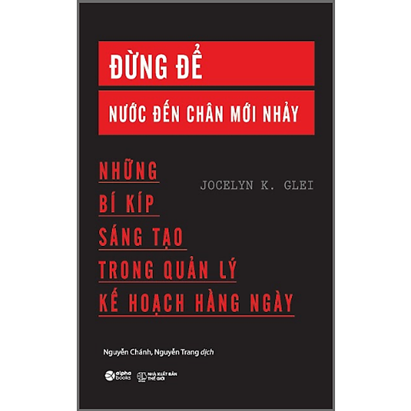 Trạm Đọc | Đừng Để Nước Đến Chân Mới Nhảy