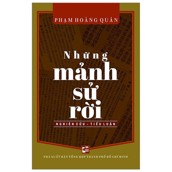 Những Mảnh Sử Rời (Tái Bản 2019)