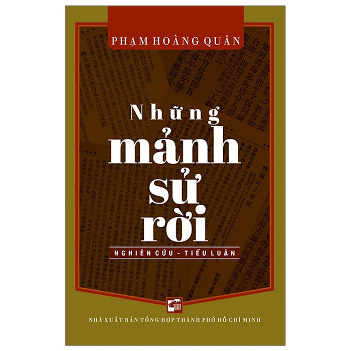 Những Mảnh Sử Rời (Tái Bản 2019) Những Mảnh Sử Rời (Tái Bản 2019)
