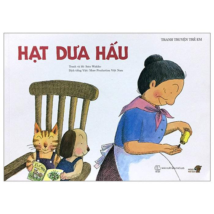 Tranh Truyện Ehon Nhật Bản - Hạt Dưa Hấu Tranh Truyện Ehon Nhật Bản - Hạt Dưa Hấu