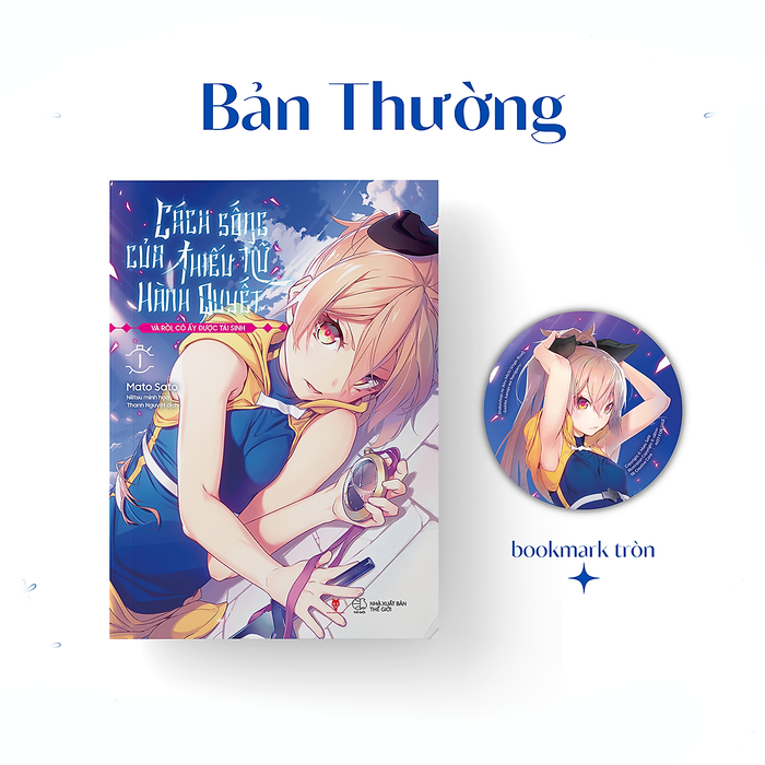 Cách Sống Của Thiếu Nữ Hành Quyết – Và Rồi, Cô Ấy Được Tái Sinh (Tập 1) Cách Sống Của Thiếu Nữ Hành Quyết – Và Rồi, Cô Ấy Được Tái Sinh (Tập 1)
