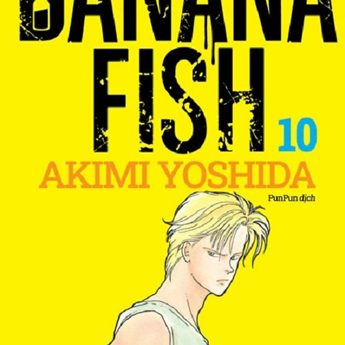Banana Fish 10 Banana Fish 10
