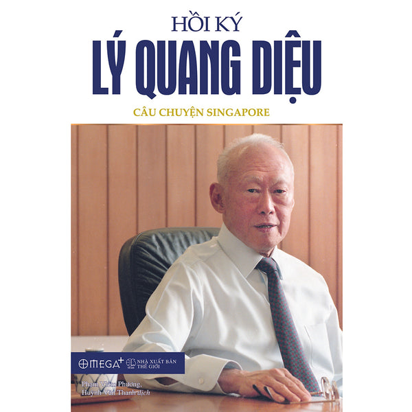 Sách - Hồi Ký Lý Quang Diệu - Tập 1: Câu Chuyện Singapore (Tái Bản 2023 Bìa Mềm) 399K