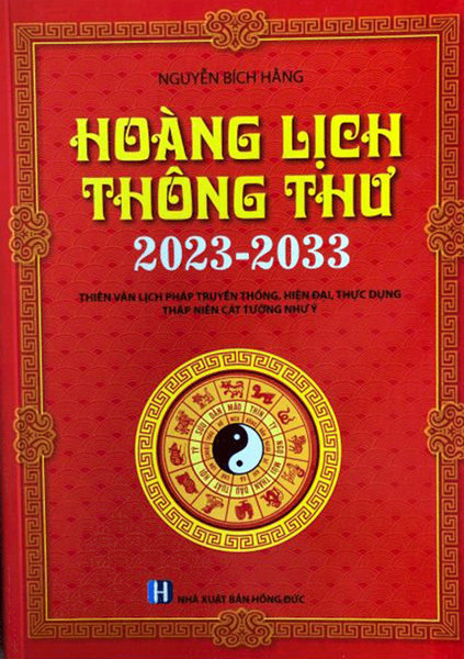 Sạch Hoàng Lịch Thông Thư 2023-2033