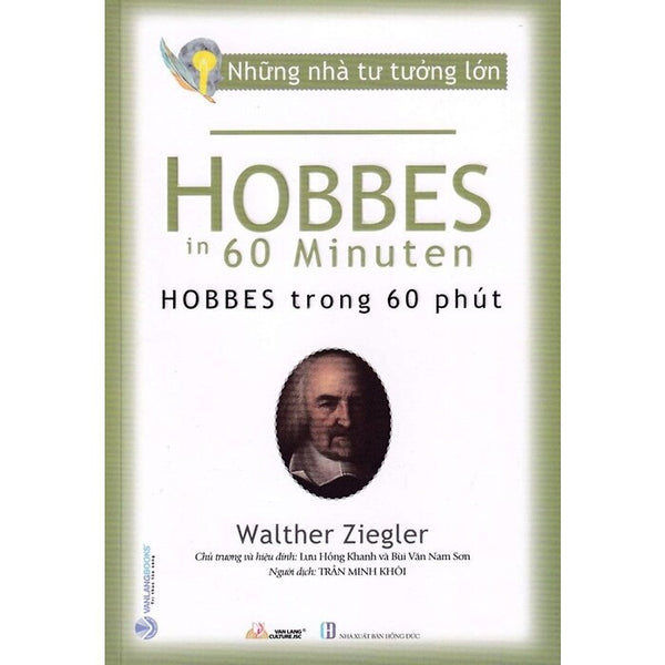 Những Nhà Tư Tưởng Lớn - Hobbes Trong 60 Phút