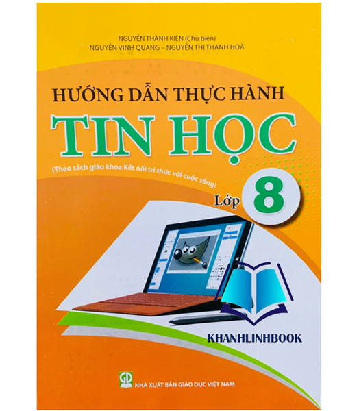 Sách - Hướng Dẫn Thực Hành Tin Học 8 ( Kết Nối )