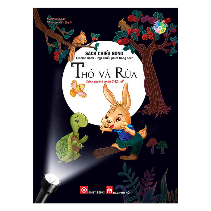Sách Chiếu Bóng - Cinema Book - Rạp Chiếu Phim Trong Sách - Thỏ Và Rùa Sách Chiếu Bóng - Cinema Book - Rạp Chiếu Phim Trong Sách - Thỏ Và Rùa