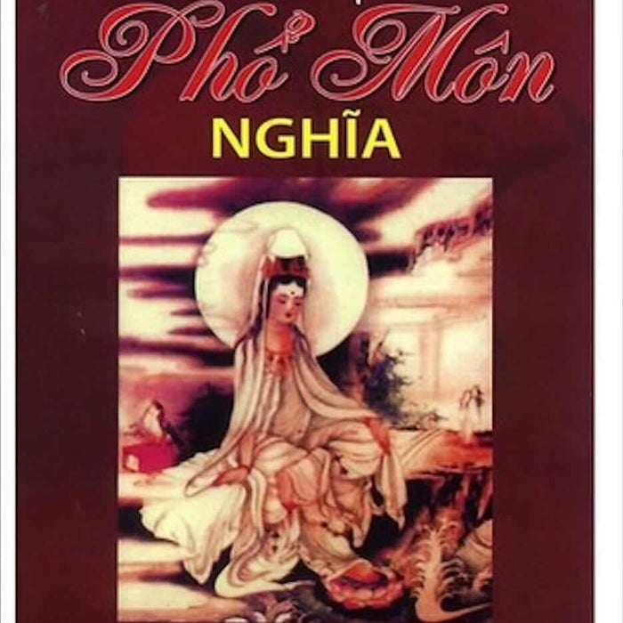Kinh Phổ Môn Nghĩa Kinh Phổ Môn Nghĩa