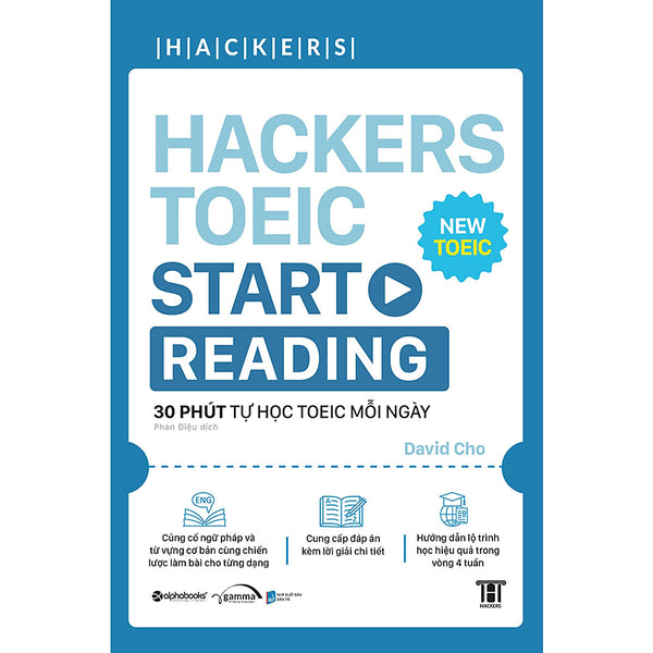 Hackers Toeic Start Reading (30 Phút Tự Học Toeic Mỗi Ngày)