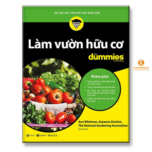 Làm Vườn Hữu Cơ For Dummies