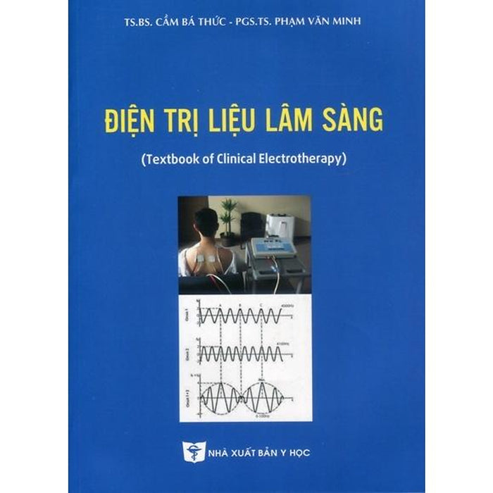 Sách - Điện Trị Liệu Lâm Sàng Sách - Điện Trị Liệu Lâm Sàng