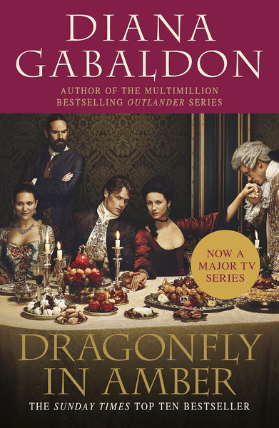Tiểu Thuyết Fantasy Tiếng Anh: Outlander 2: Dragonfly In Amber