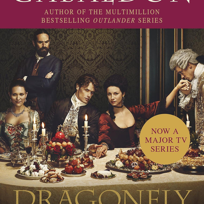 Tiểu Thuyết Fantasy Tiếng Anh: Outlander 2: Dragonfly In Amber Tiểu Thuyết Fantasy Tiếng Anh: Outlander 2: Dragonfly In Amber
