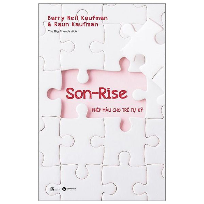 Sách - Son-Rise: Phép Màu Cho Trẻ Tự Kỷ - Thái Hà Sách - Son-Rise: Phép Màu Cho Trẻ Tự Kỷ - Thái Hà