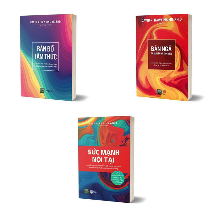 Combo Bản Ngã - Thấu Hiểu Và Tan Biến + Sức Mạnh Nội Tại + Bản Đồ Tâm Thức Combo Bản Ngã - Thấu Hiểu Và Tan Biến + Sức Mạnh Nội Tại + Bản Đồ Tâm Thức