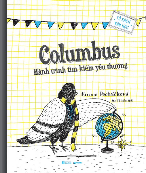 Columbus Hành Trình Tìm Kiếm Yêu Thương - Tủ Sách Văn Học