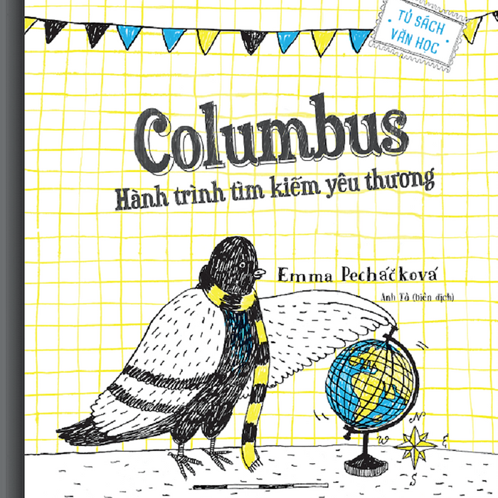 Columbus Hành Trình Tìm Kiếm Yêu Thương - Tủ Sách Văn Học Columbus Hành Trình Tìm Kiếm Yêu Thương - Tủ Sách Văn Học
