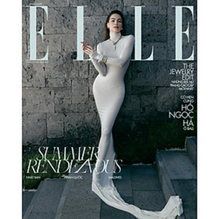 Tạp Chí Phái Đẹp Elle Tháng 7/2023 - Bìa 2 - Hồ Ngọc Hà Tạp Chí Phái Đẹp Elle Tháng 7/2023 - Bìa 2 - Hồ Ngọc Hà