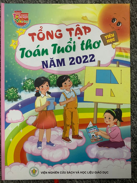 Sách - Tổng Tập Toán Tuổi Thơ Năm 2022 (Tiểu Học)