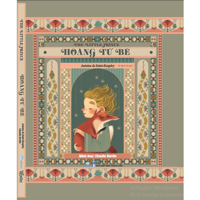 Sách - Hoàng Tử Bé - The Little Prince - Ndbooks Sách - Hoàng Tử Bé - The Little Prince - Ndbooks