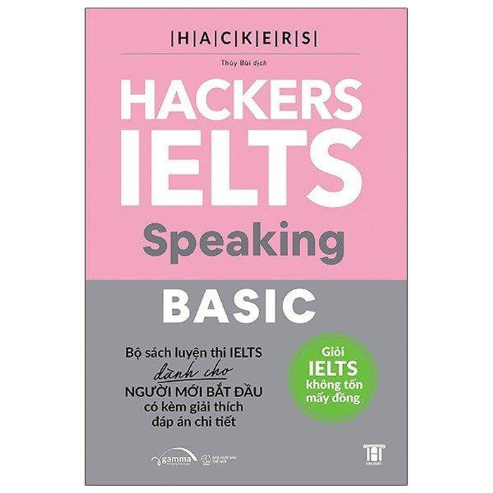 Hackers Ielts Basic - Speaking Hackers Ielts Basic - Speaking