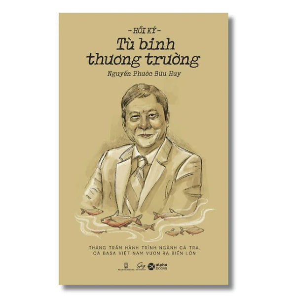 Hồi Ký Tù Binh Thương Trường - Nguyễn Phước Bửu Huy - (Bìa Mềm)