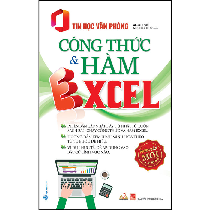 Tin Học Văn Phòng - Công Thức Và Hàm Excel Tin Học Văn Phòng - Công Thức Và Hàm Excel