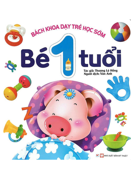 Bách Khoa Dạy Trẻ Học Sớm - Bé 1 Tuổi _Tv