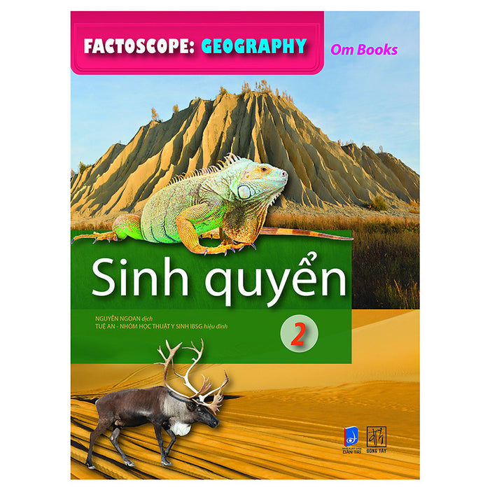 Factoscope: Geography - Sinh Quyển 2 (Tranh Màu) Factoscope: Geography - Sinh Quyển 2 (Tranh Màu)