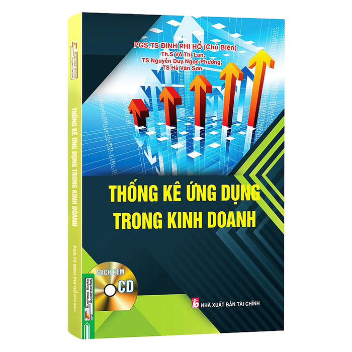 Thống Kê Ứng Dụng Trong Kinh Doanh - Kèm Đĩa Cd Thống Kê Ứng Dụng Trong Kinh Doanh - Kèm Đĩa Cd