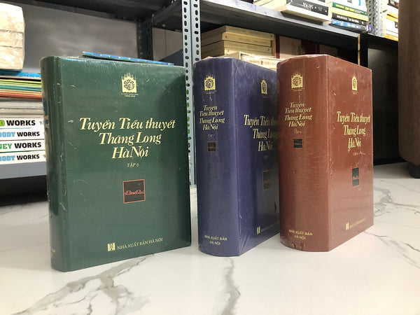 Bìa Cứng - Tuyển Tiểu Thuyết Thăng Long - Hà Nội