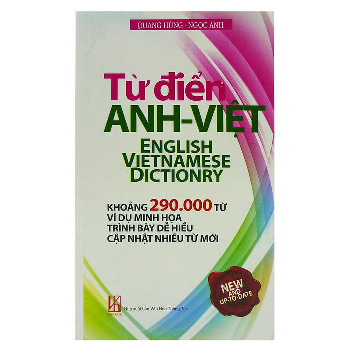 Từ Điển Anh - Việt (Khoảng 290.000 Từ) Từ Điển Anh - Việt (Khoảng 290.000 Từ)