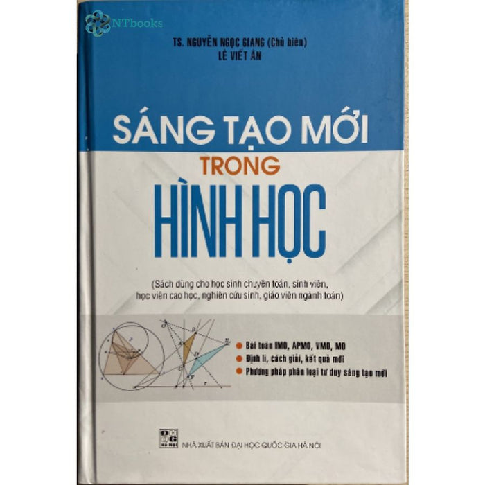 Sách Sáng Tạo Mới Trong Hình Học Sách Sáng Tạo Mới Trong Hình Học